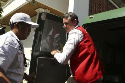 Australian man goes on trial in Indonesia for alleged drug possession on Bali