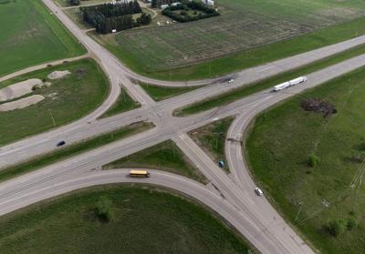 Une intersection dangereuse sera rendue plus sécuritaire au Manitoba