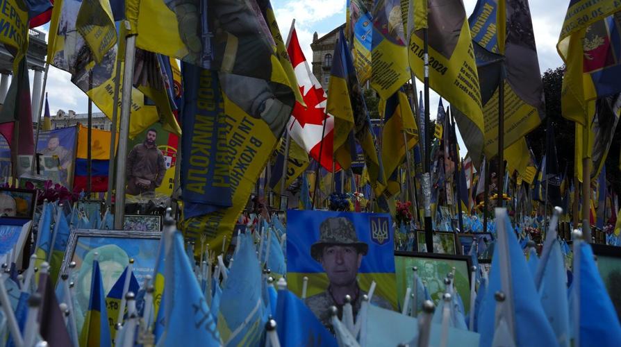 Drones, armoured vehicles part of Canada's $2B miliary aid package for Ukraine