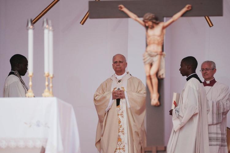 Pope Leo XIV heads to Catholic shrine in Angola that was a center of African slave trade