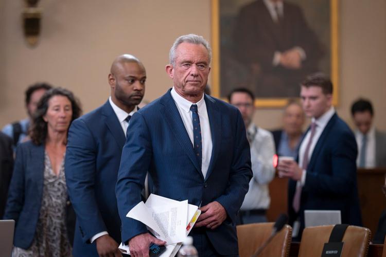 A vaccine standoff and other key moments from RFK Jr.'s first congressional hearing in months