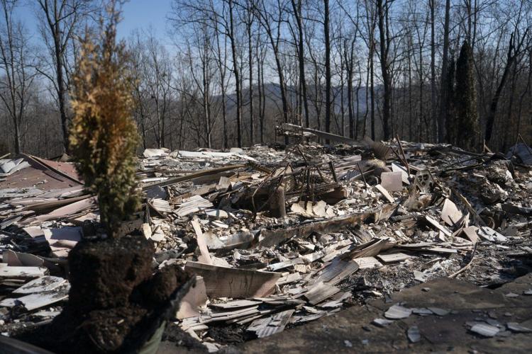 Drought, wind, and debris from recent hurricanes are stoking fires across the US
