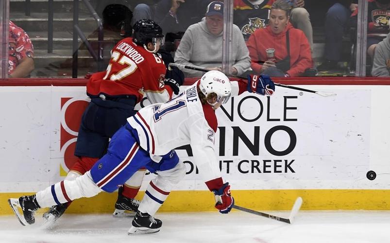 Eetu Luostarinen scores twice, Panthers tops Canadiens 4-1 for 4th consecutive win