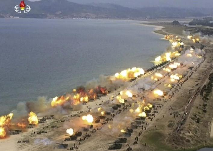 N. Korea denies US claims it sent artillery shells to Russia