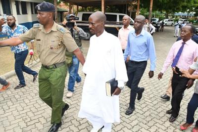 Kenyan court sets bail for pastor in parishioner death probe
