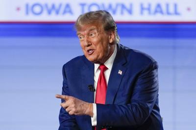 A new book alleges that someone at Fox News gave Trump's team an early look at town hall questions