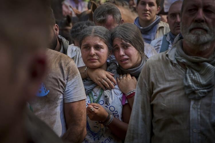 PHOTO ESSAY: Spain's wildest pilgrimage, El Rocío, brings together faith, nature and partying