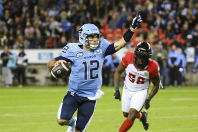 Quarterback Chad Kelly leads Toronto charge at CFL awards banquet