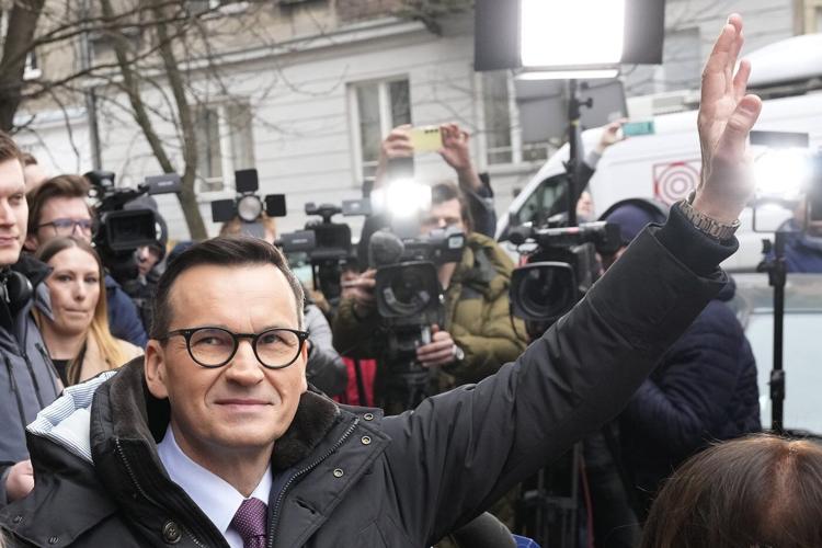 A former Polish prime minister is charged with exceeding his powers over a 2020 election call
