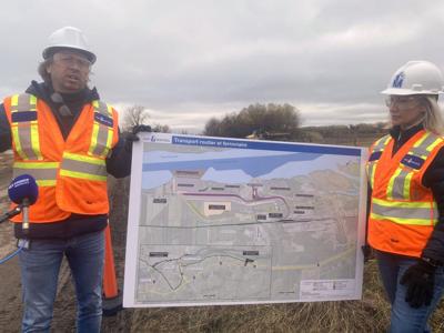 Fisheries Department grants authorization for port expansion in Contrecoeur, Que.