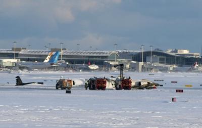 Crosswinds may have challenged pilots in Pearson plane crash, expert says