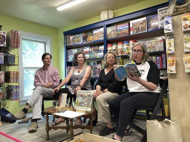 Books banned in other states fuel Vermont lieutenant governor's reading tour