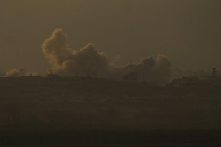 Hamas says it killed 12 Israeli-backed fighters. Israeli-supported group says they were aid workers