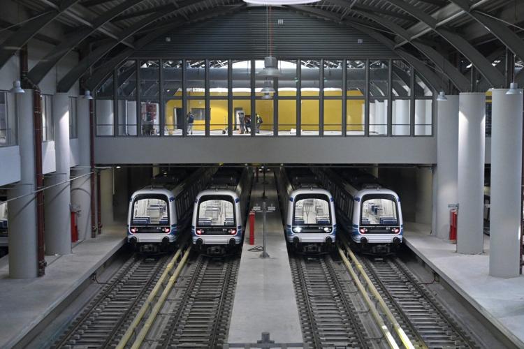 Ancient meets modern as a new subway in Greece showcases archaeological treasures