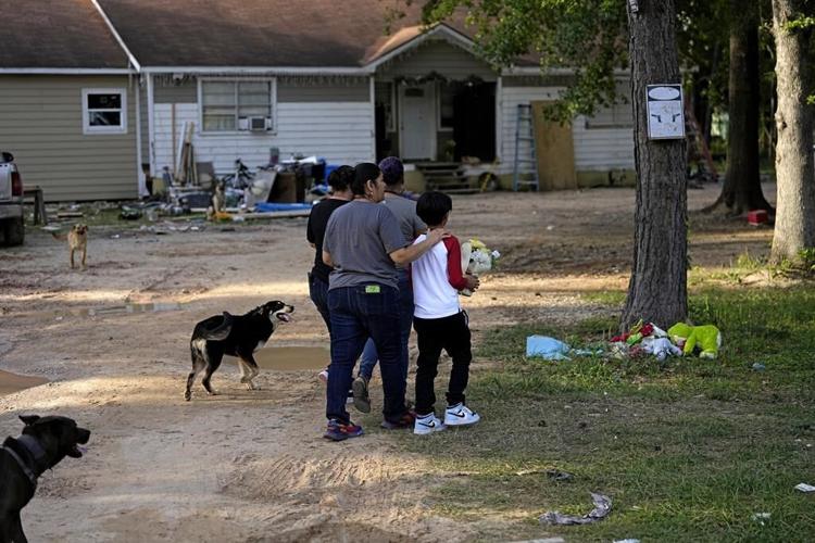 Lives immigrants built in Texas town shattered by shooting