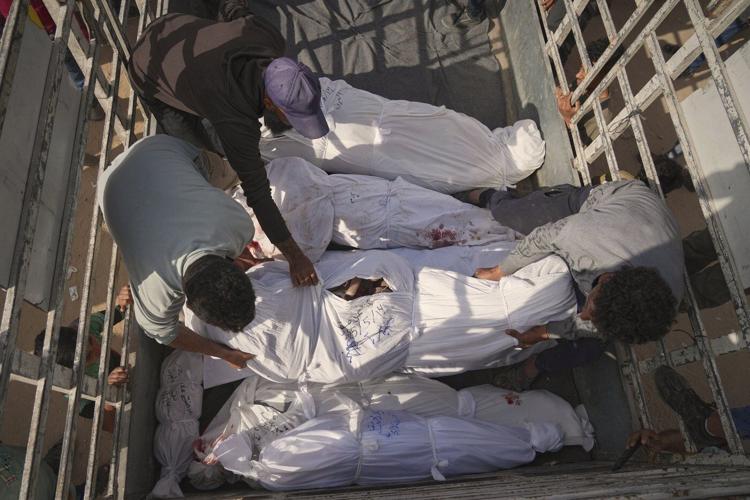 Israeli airstrikes in Gaza kill 70 people, including 22 children, health officials say