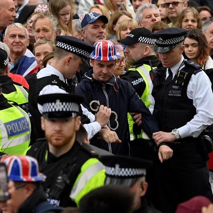 London police chief rejects complaints of heavy-handed response to coronation protesters
