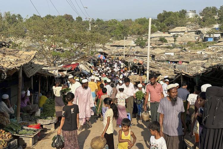 UN chief in Bangladesh for a first-hand look at Rohingya camps as he pushes for aid