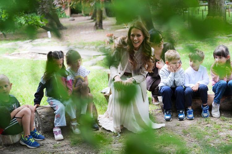 Princess of Wales' Italy visit highlights progressive preschool approach that shuns standardization
