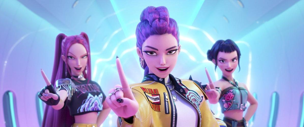 'KPop Demon Hunters' gives Netflix its first box-office win