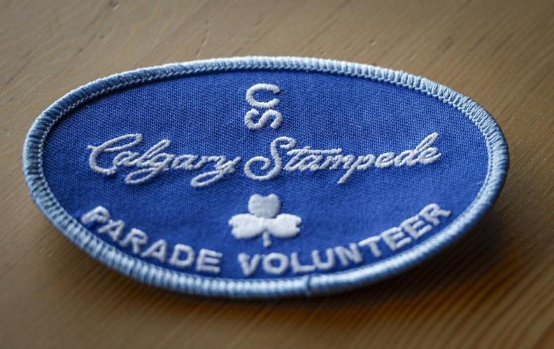 Girl Guides with Calgary Stampede in their hearts to now wear it on their sleeves