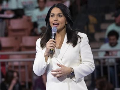 Former Rep. Tulsi Gabbard writing book on leaving Democrats