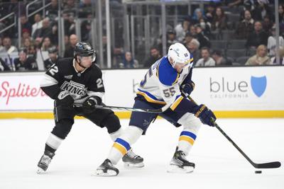 Blues defenceman Colton Parayko to undergo scope on left knee