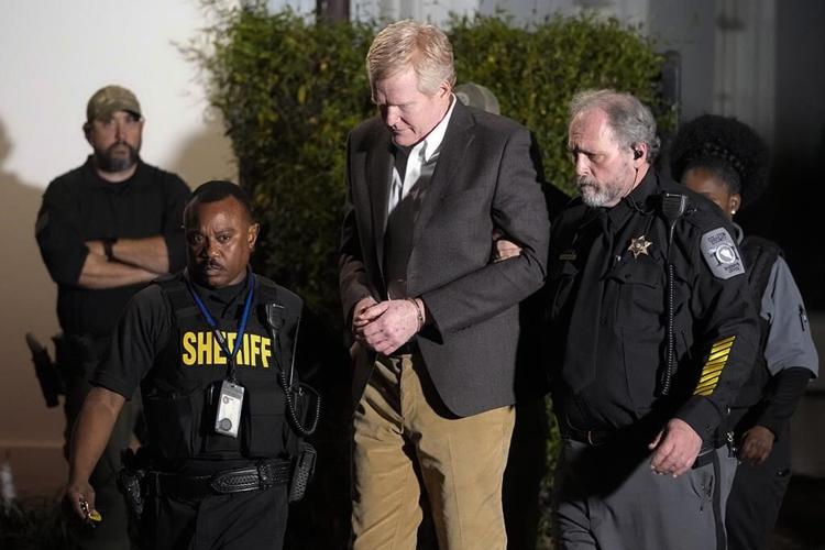 Alex Murdaugh gets life in prison in murder of wife, son