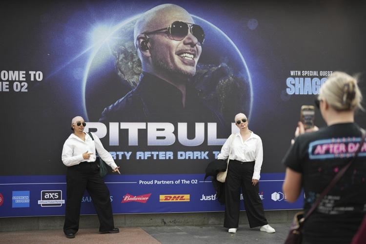 Pitbull is a fan of his fans. He says it's his job to make them feel good