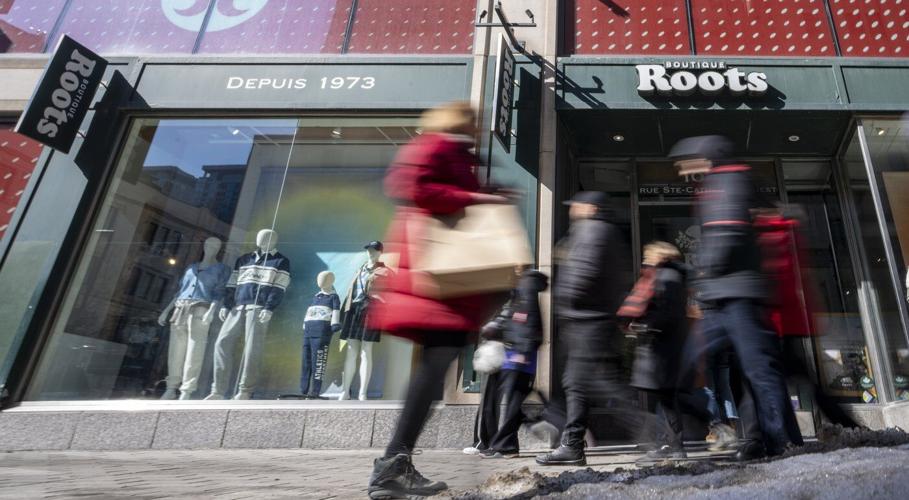 Roots reports $10.1-million first-quarter loss, sales up from year ago