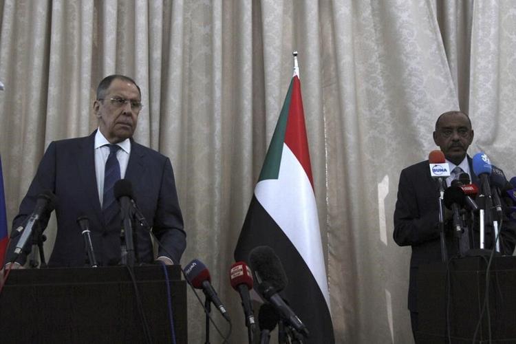 Russian FM, Sudan's military leaders kindle ties in Khartoum