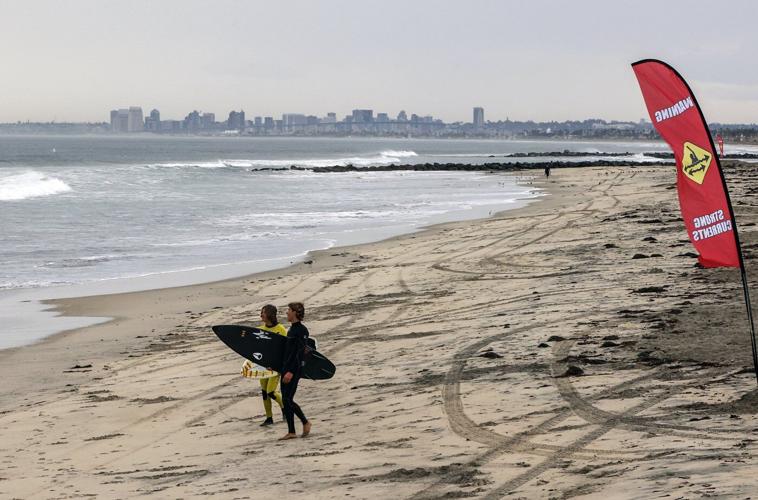 Taking a dip Labor Day weekend? Swimmers face fecal contamination at beaches along US coastline