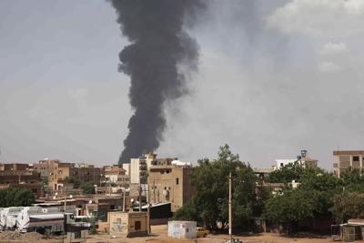 Sudan fighting is driving country to collapse and millions face a 'humanitarian calamity', UN says