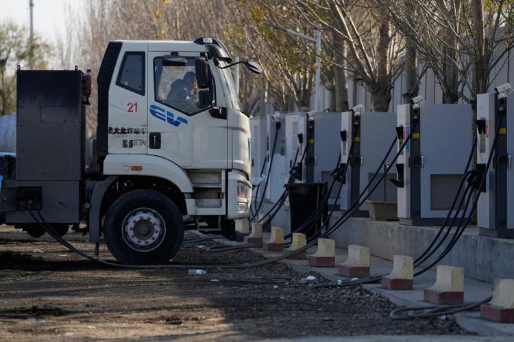 China's diesel trucks are shifting to electric. This could change global LNG and diesel demand.