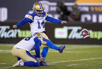 Blue Bombers sign veteran kicker Sergio Castillo to one-year contract