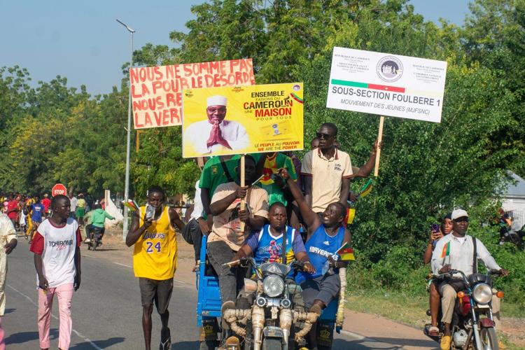4 protesters shot dead as tensions rise in Cameroon ahead of election results, opposition says