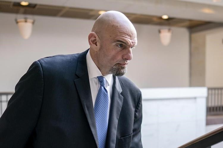 Sen. John Fetterman checks into hospital for depression