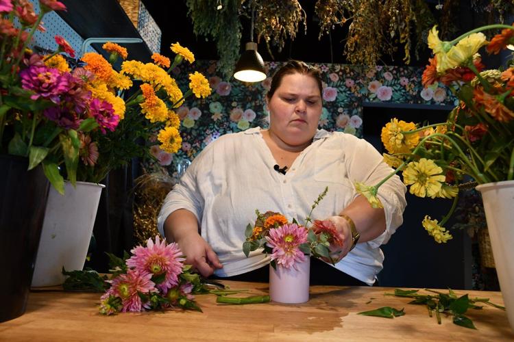 How one gardener's neighbors shared their land to help her start a flower business