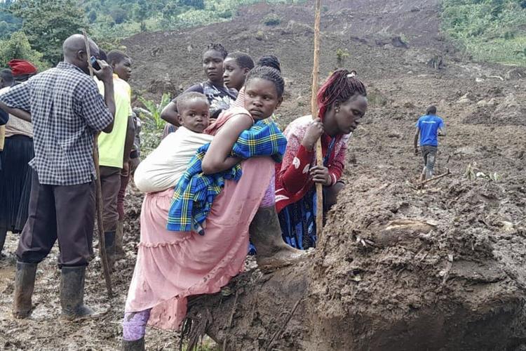 Death toll in Uganda landslides rises to 20 as search for more casualties presses on