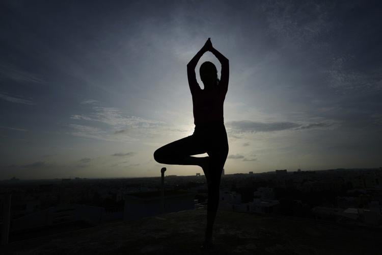 AP PHOTOS: Highlights of International Day of Yoga