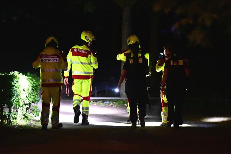 A person is killed and several are injured at Berlin's LGBTQ+ event when a van drives into the crowd