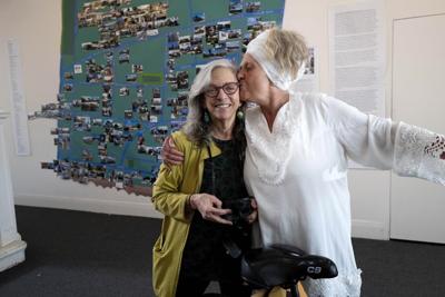 Lack of affordable housing in Los Angeles' Venice Beach neighborhood inspires activism and art