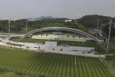Protest song played for Hong Kong rugby team in South Korea