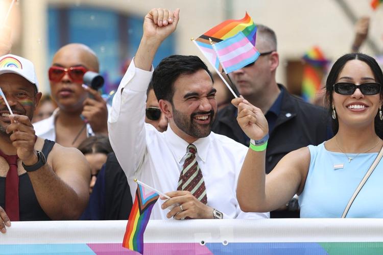 Photos show Pride around the world: Monthlong celebration ends with iconic U.S. parades