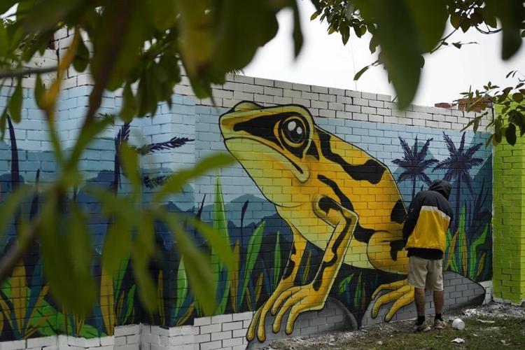 Environmental delegates gather in Colombia for a conference on dwindling global biodiversity