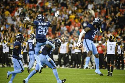 CFL interceptions leader Peters set to return to Argonauts secondary