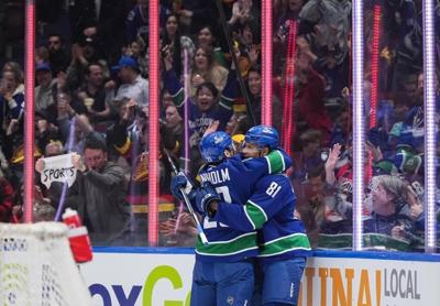 Vancouver Canucks clinch Pacific Division title ahead of playoffs