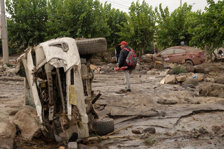 Peru declares a state of emergency for hundreds of districts after severe rains and flooding
