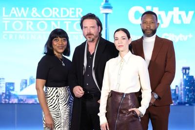 Citytv’s ‘Law & Order Toronto’ leads Canadian Screen Award nominations with 20 nods