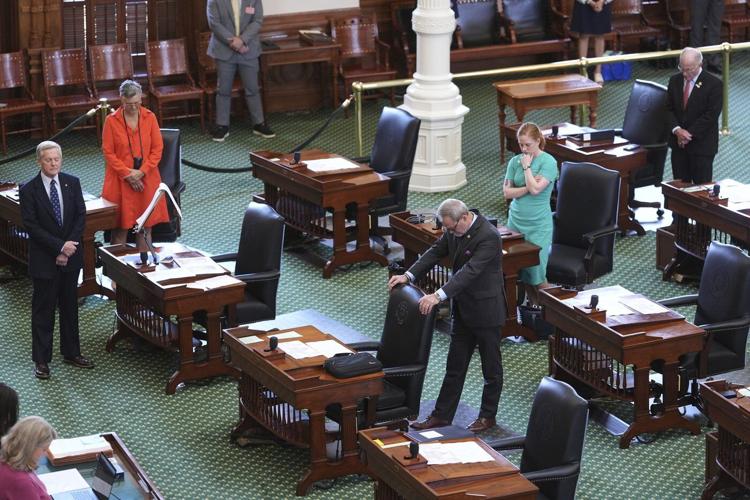 Photos from the Texas Legislature as Republicans push for new political maps
